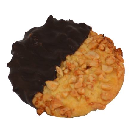 Handmade Peanuts Chocolate Cookies