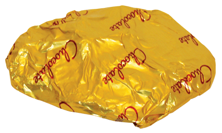 Rocky Shaped with Milk Chocolate