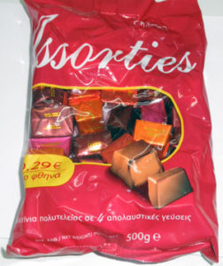 Assorties Chocolates