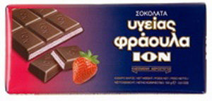 ΙΟΝ Dark Chocolate with Strawberry