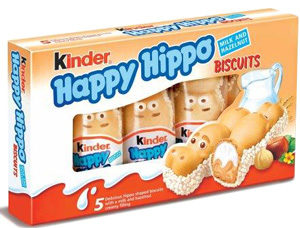 Kinder Happy Hippo