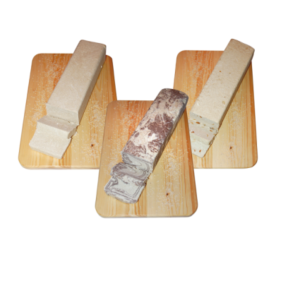 Halva Pack Foil-Wrapped Vanilla, Cocoa, Almond