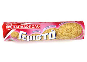 Biscuit Strawberry Flavour