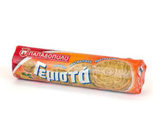 Biscuit Orange Flavour