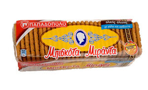 Miranda Rye Biscuits