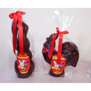 Easter Chocolate Animal Shaped
