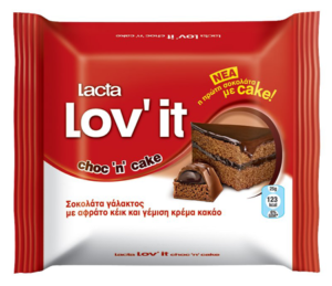 Lacta Lov'it Choc 'n' Cake