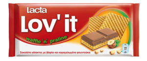 Lacta Waffle & Praline