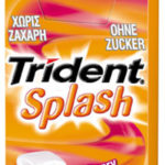 Trident Splash Berry Peach