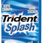 Trident Splash Blue Mint
