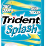 Trident Splash Vanilla Mint